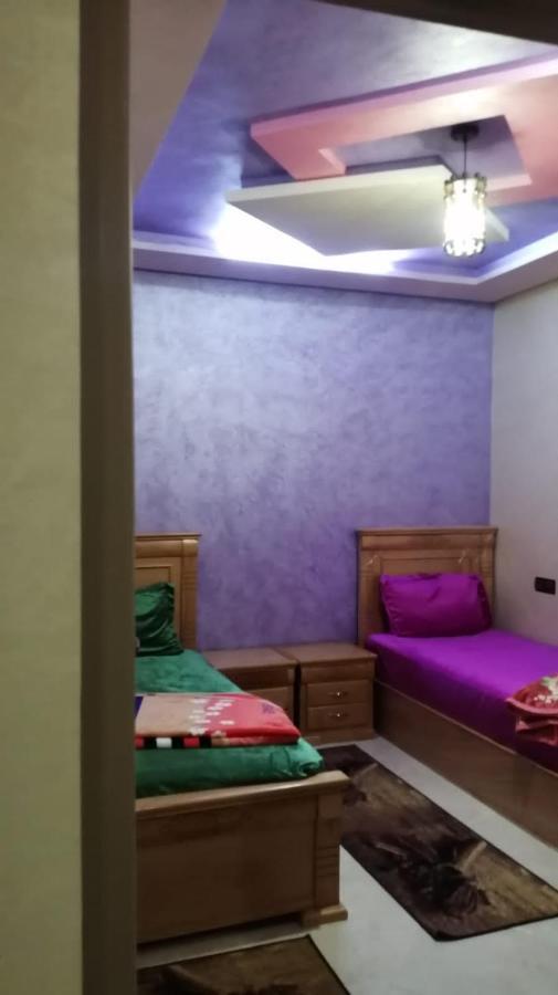 شقق فندقية بن خليل /Hotel Appartements Bin Khlil Tantan Kültér fotó