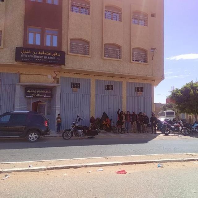 شقق فندقية بن خليل /Hotel Appartements Bin Khlil Tantan Kültér fotó