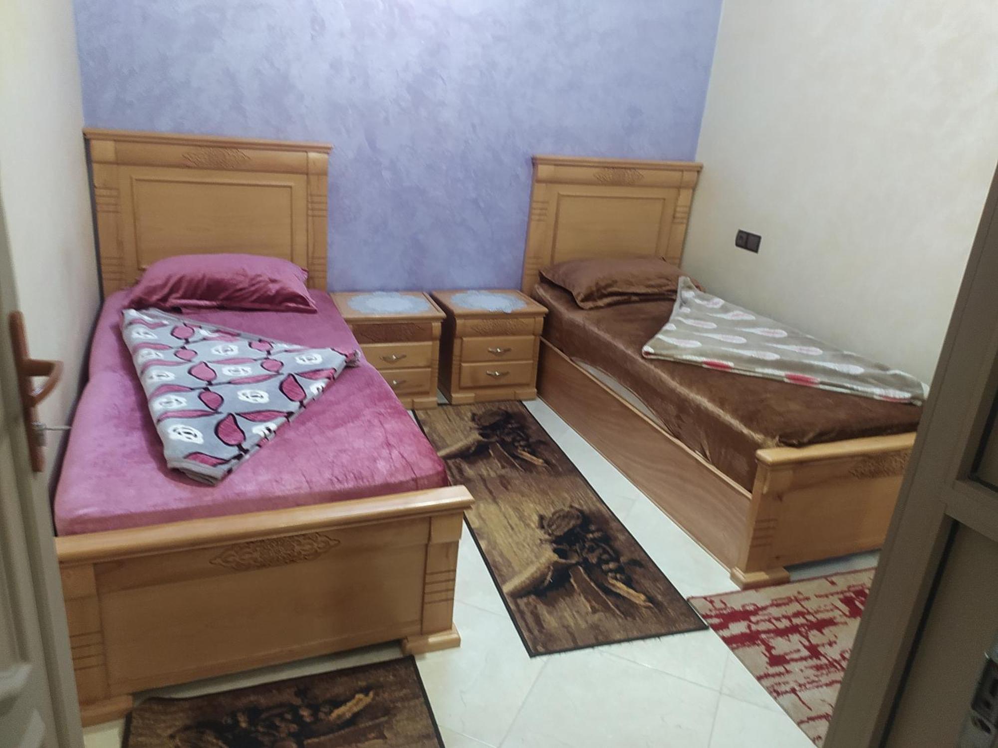 شقق فندقية بن خليل /Hotel Appartements Bin Khlil Tantan Kültér fotó