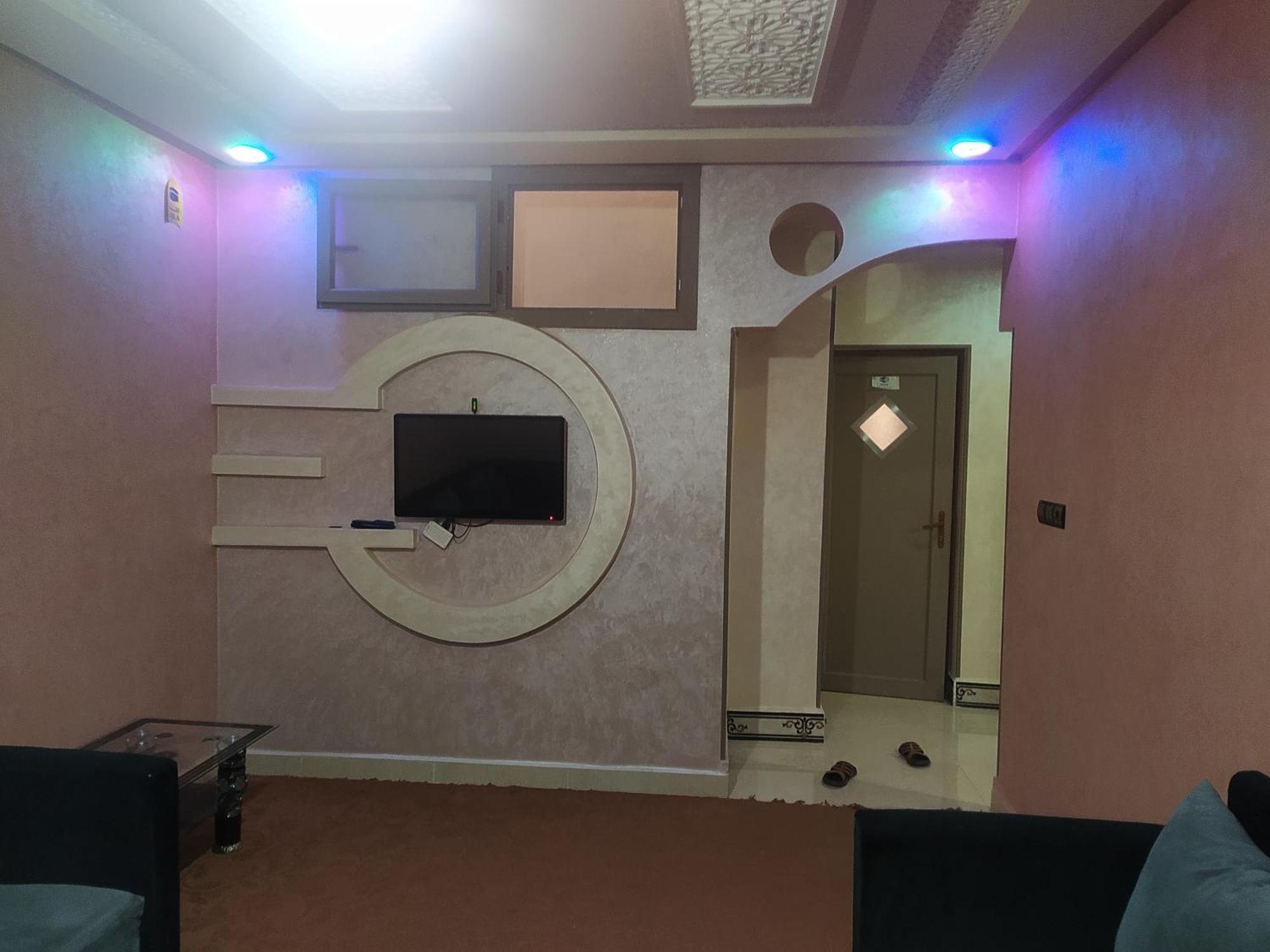 شقق فندقية بن خليل /Hotel Appartements Bin Khlil Tantan Kültér fotó
